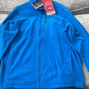 The North Face Bright Blue Fleece Jacket